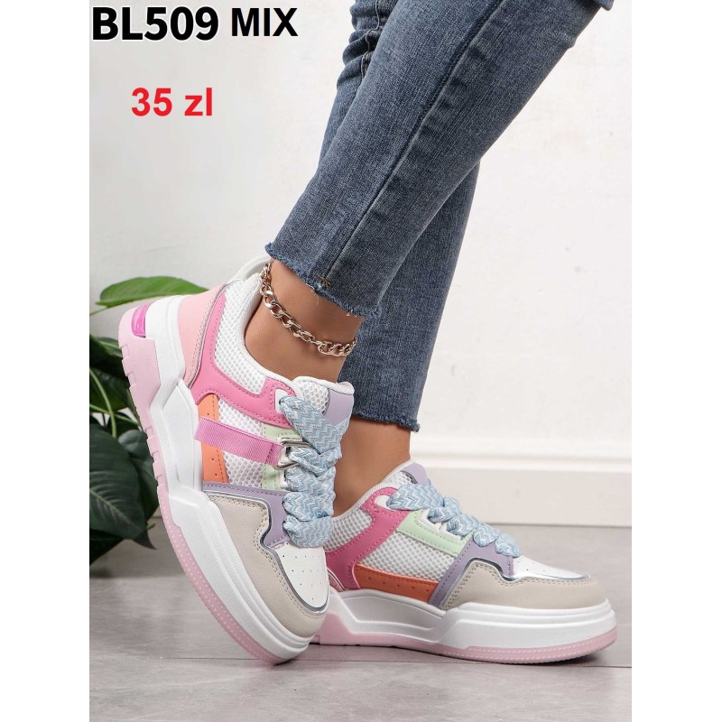 Buty Sportowe Damskie (36-41,12par)Kolor Jak na zdzięciu