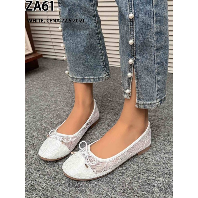 Buty Półbuty Damskie (36-41,12par)Kolor Jak na zdzięciu