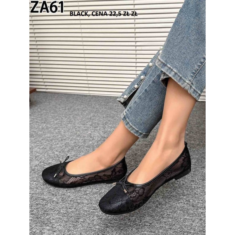 Buty Półbuty Damskie (36-41,12par)Kolor Jak na zdzięciu