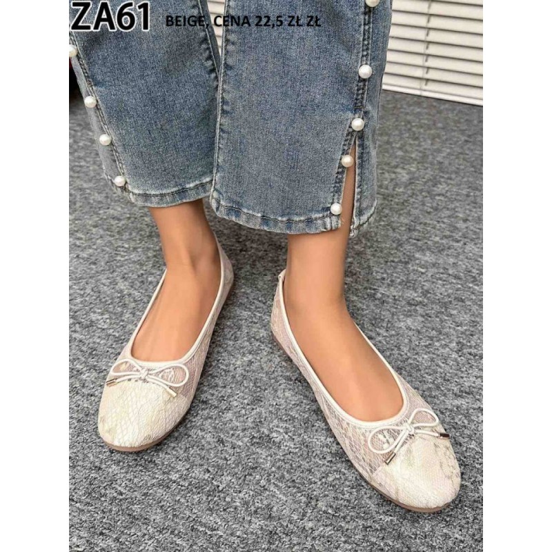 Buty Półbuty Damskie (36-41,12par)Kolor Jak na zdzięciu