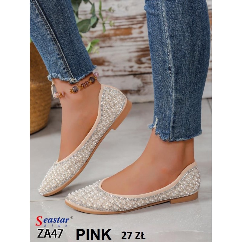 Buty Półbuty Damskie (36-41,12par)Kolor Jak na zdzięciu