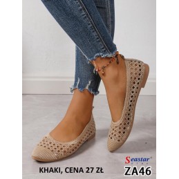 Buty Półbuty Damskie...