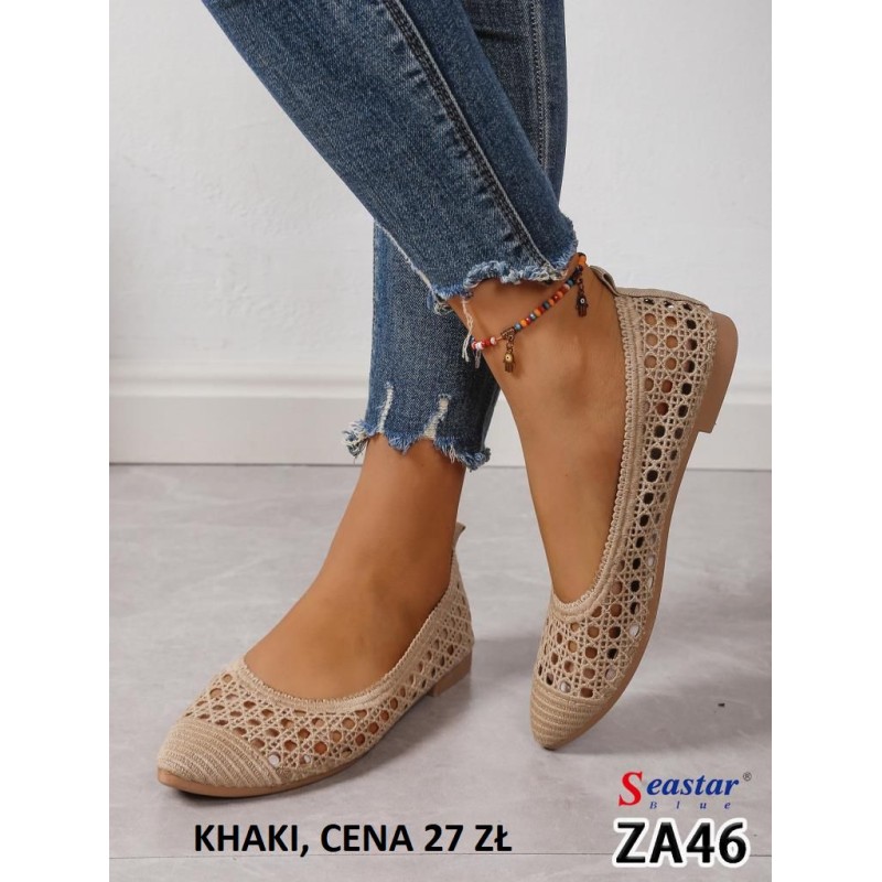 Buty Półbuty Damskie (36-41,12par)Kolor Jak na zdzięciu