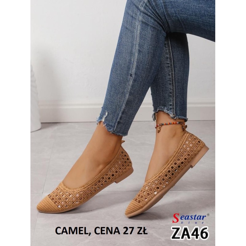 Buty Półbuty Damskie (36-41,12par)Kolor Jak na zdzięciu