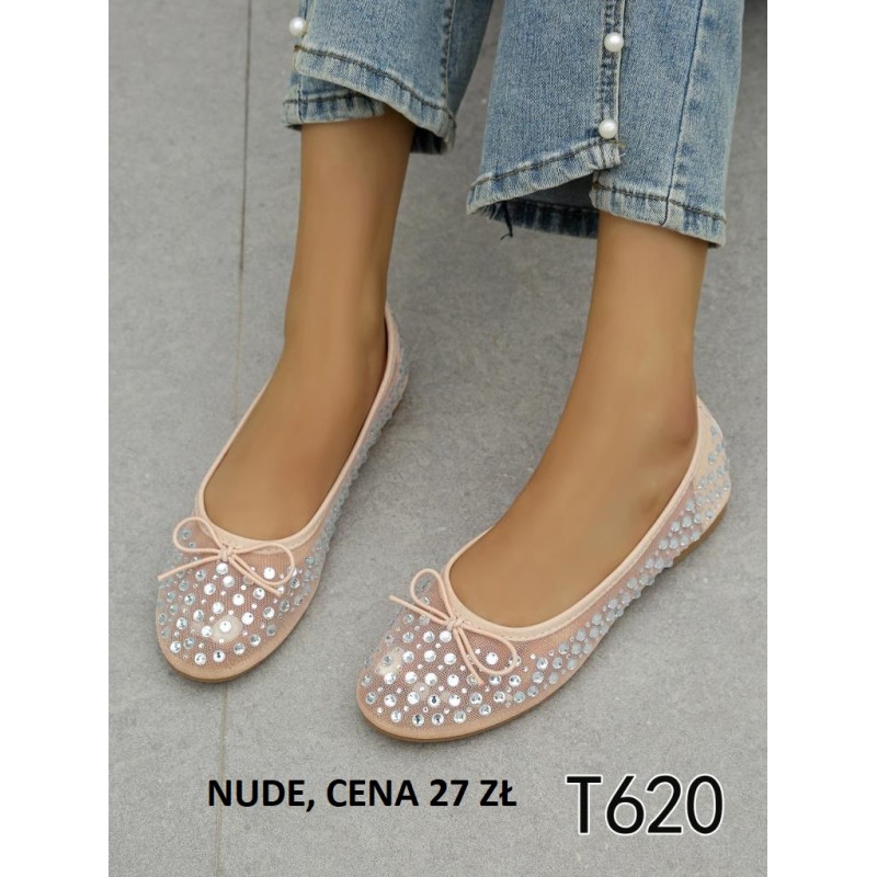 Buty Półbuty Damskie (36-41,12par)Kolor Jak na zdzięciu