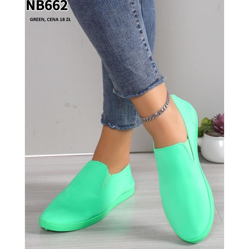 Buty Półbuty Damskie (36-41,12par)Kolor Jak na zdzięciu
