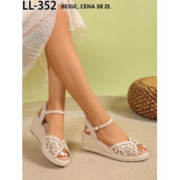 Buty Sandały Damskie...