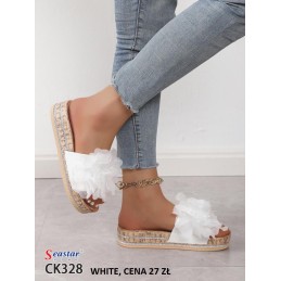 Buty Klapki Damskie...