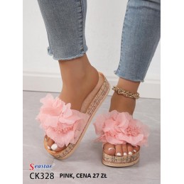Buty Klapki Damskie...