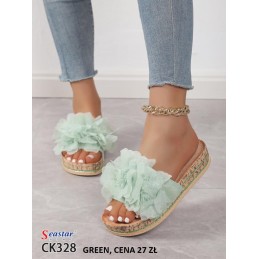 Buty Klapki Damskie...