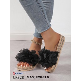 Buty Klapki Damskie...