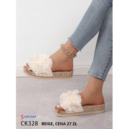 Buty Klapki Damskie...
