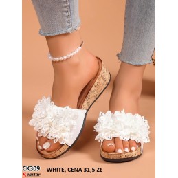 Buty Klapki Damskie...