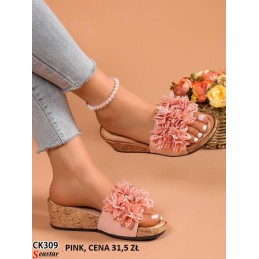 Buty Klapki Damskie...