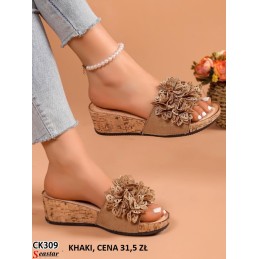 Buty Klapki Damskie...