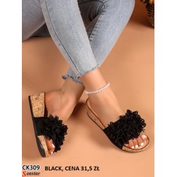 Buty Klapki Damskie...