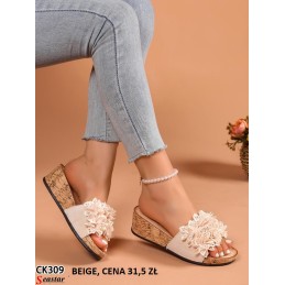 Buty Klapki Damskie...