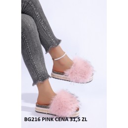 Buty Klapki Damskie...