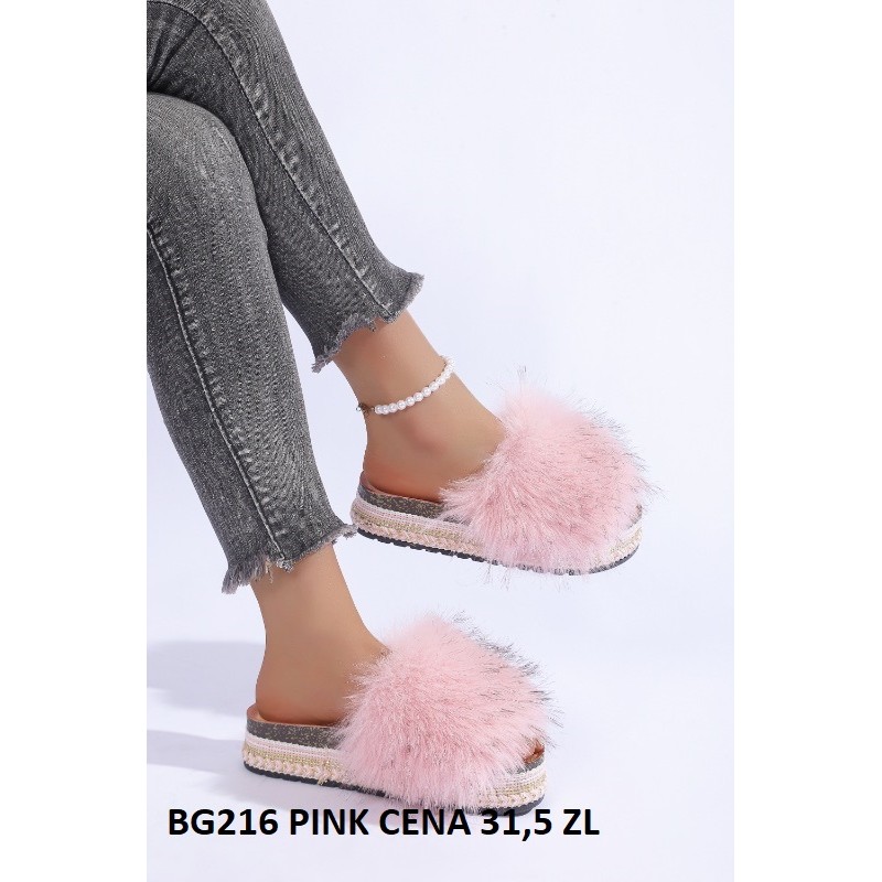 Buty Klapki Damskie (36-41,12par)Kolor Jak na zdzięciu
