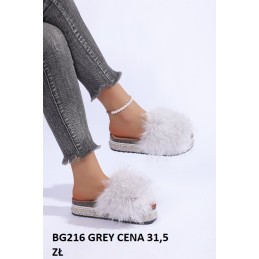 Buty Klapki Damskie...