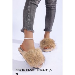 Buty Klapki Damskie...