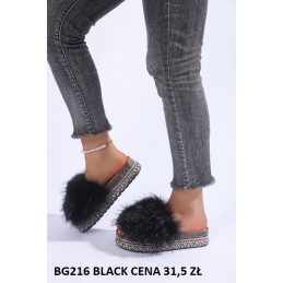 Buty Klapki Damskie...