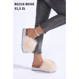 Buty Klapki Damskie...