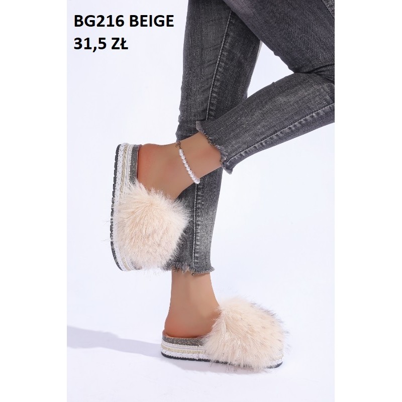 Buty Klapki Damskie (36-41,12par)Kolor Jak na zdzięciu