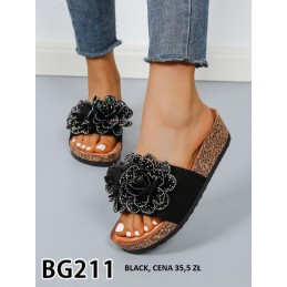 Buty Klapki Damskie...