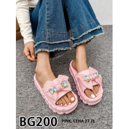 Buty Klapki Damskie...