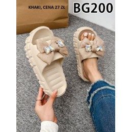 Buty Klapki Damskie...