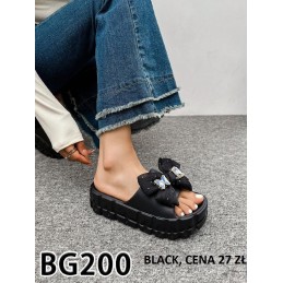 Buty Klapki Damskie...