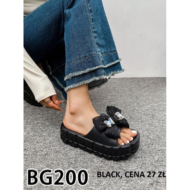 Buty Klapki Damskie (36-41,12par)Kolor Jak na zdzięciu