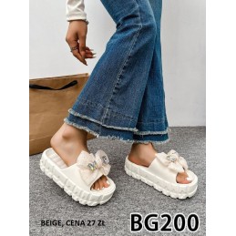 Buty Klapki Damskie...