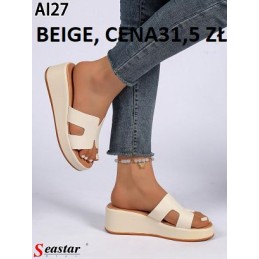 Buty Klapki Damskie...