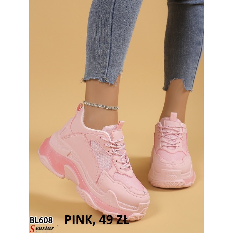 Buty Sportowe Damskie (36-41,12par)Kolor Jak na zdzięciu
