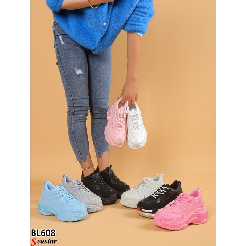 Buty Sportowe Damskie (36-41,12par)Kolor Jak na zdzięciu