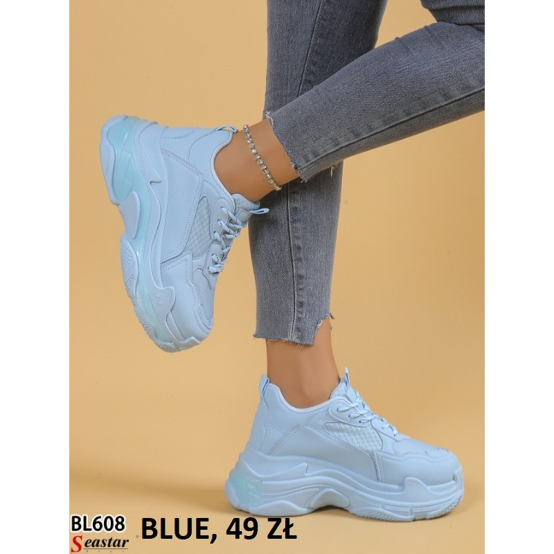 Buty Sportowe Damskie (36-41,12par)Kolor Jak na zdzięciu
