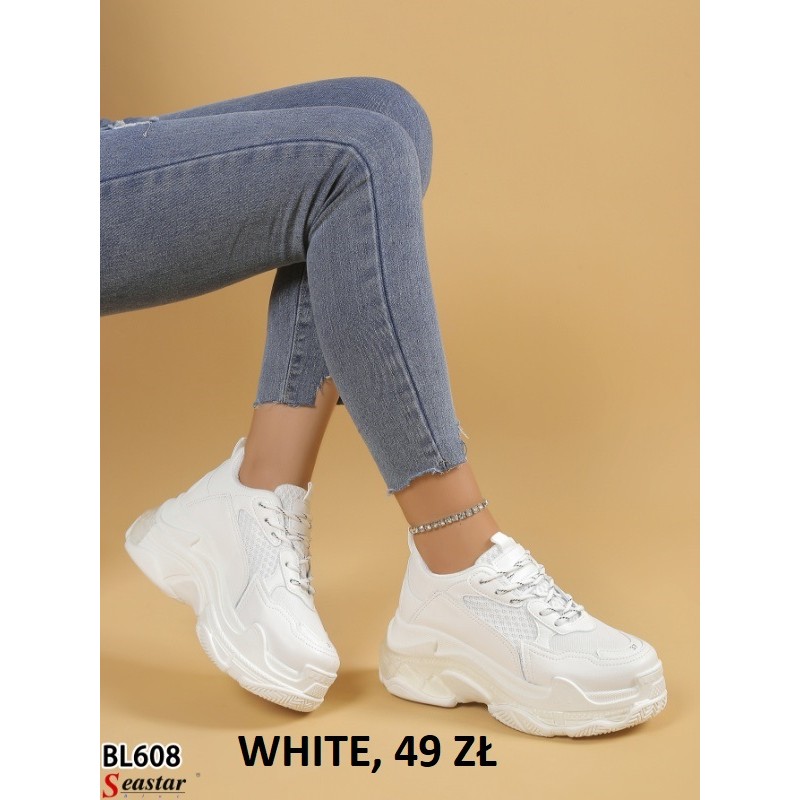 Buty Sportowe Damskie (36-41,12par)Kolor Jak na zdzięciu