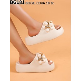 Buty Klapki Damskie...