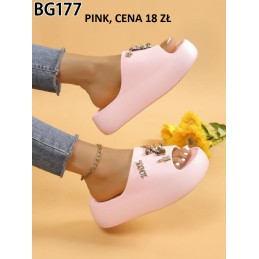 Buty Klapki Damskie...