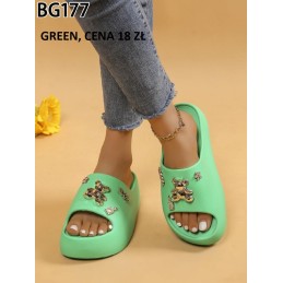 Buty Klapki Damskie...