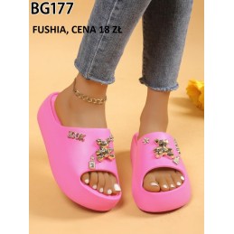 Buty Klapki Damskie...
