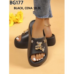 Buty Klapki Damskie...