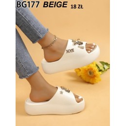 Buty Klapki Damskie...