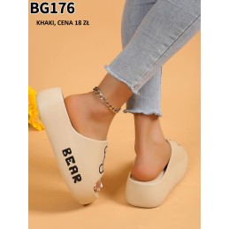 Buty Klapki Damskie...