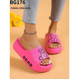 Buty Klapki Damskie...