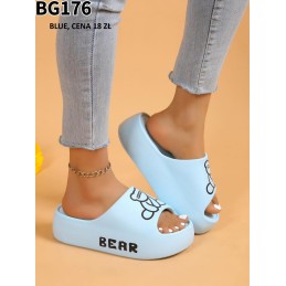 Buty Klapki Damskie...