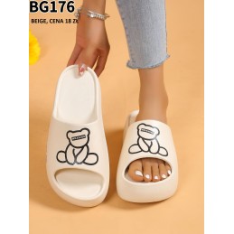 Buty Klapki Damskie...
