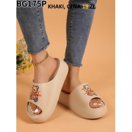 Buty Klapki Damskie...